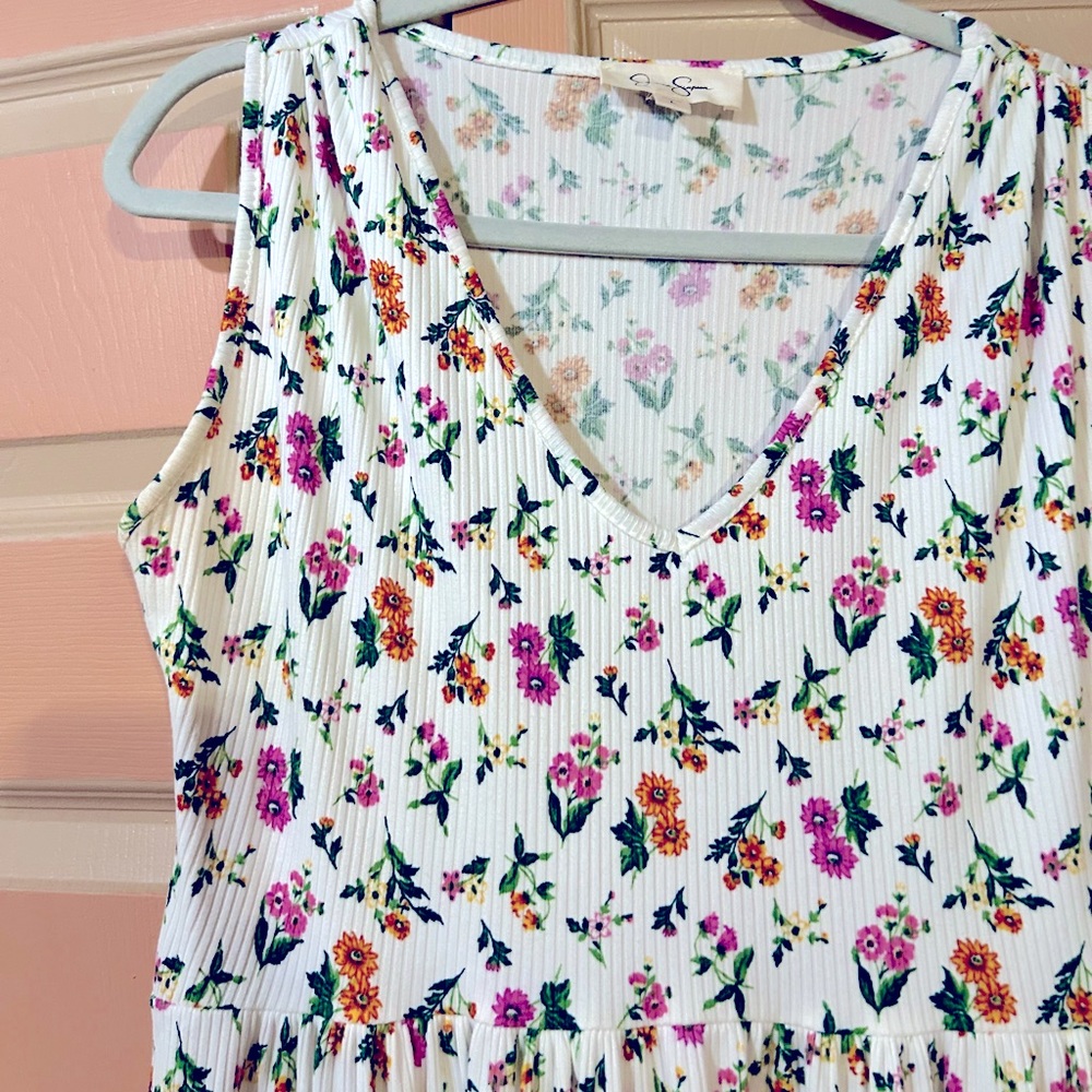 Floral dress